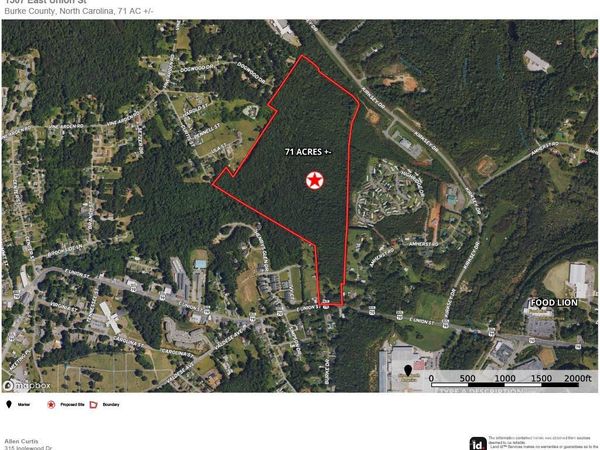 1307 E Union Street, Morganton, NC 28655