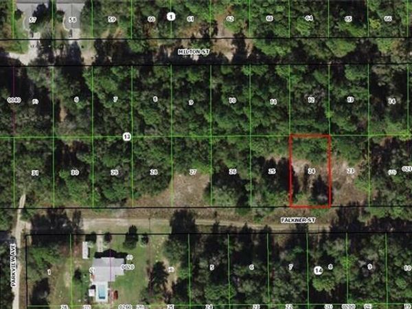 1912 FALKNER STREET, INVERNESS, FL 34453