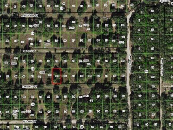2304 GARFIELD STREET, INVERNESS, FL 34453