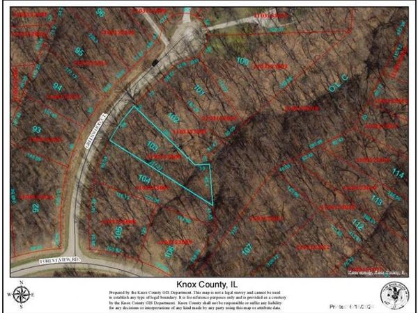 103 GREENWOOD Court, Dahinda, IL 61428