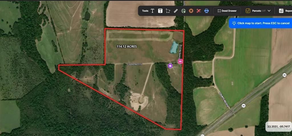 218 Cr 2115, Klondike, TX 75432 Main Photo