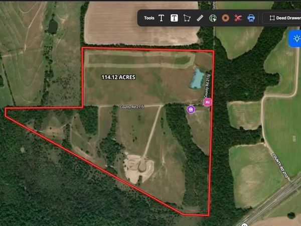218 CR 2115, Klondike, TX 75432
