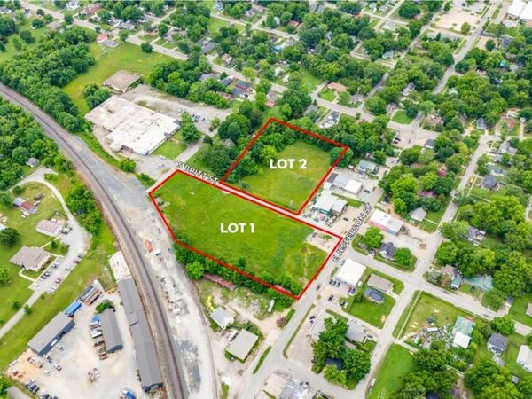 3 AC Lot 1 S Britt Street, Siloam Springs, AR 72761