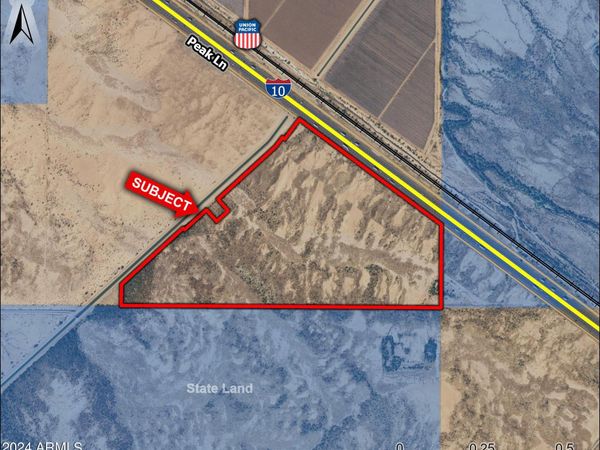 E Nutt Road, Unit --, Picacho, AZ 85141
