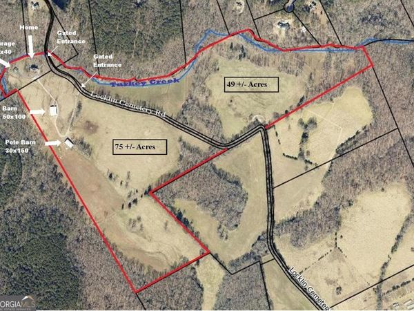 1650 & 1620 Locklin Cemetery Road, Monroe, GA 30656