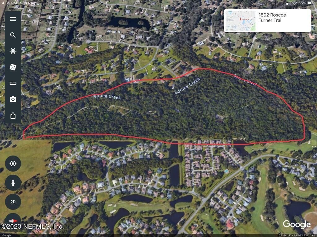 0 Creek Crossing Road, Port Orange, FL 32128 Photo