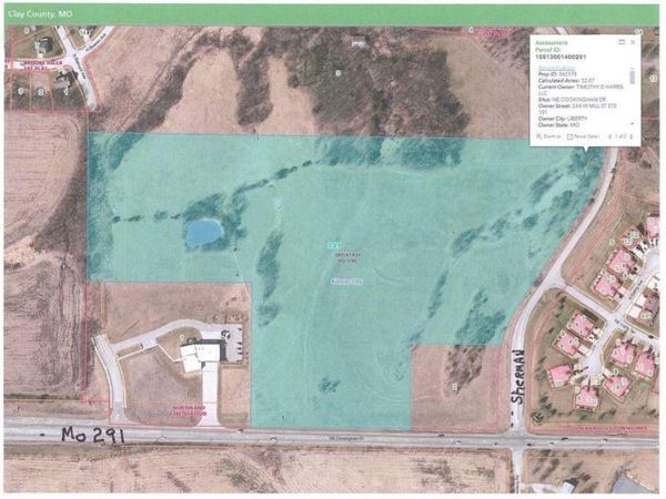 291 NW Sherman Road, Kansas City, MO 64156