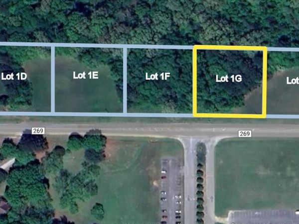Lot 1G Sam T Barkley Road, New Albany, MS 38652