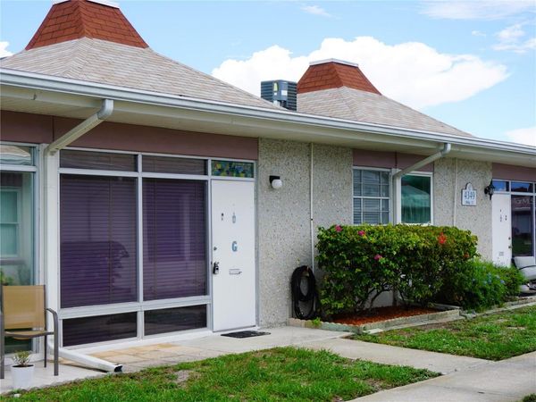 4349 TAHITIAN GARDENS CIRCLE, Unit G, HOLIDAY, FL 34691