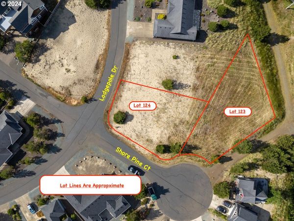 Lot 124 Shorepine CT, Manzanita, OR 97130