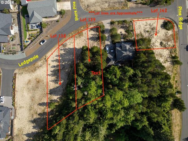 Lot 142 Pine Ridge DR, Manzanita, OR 97130