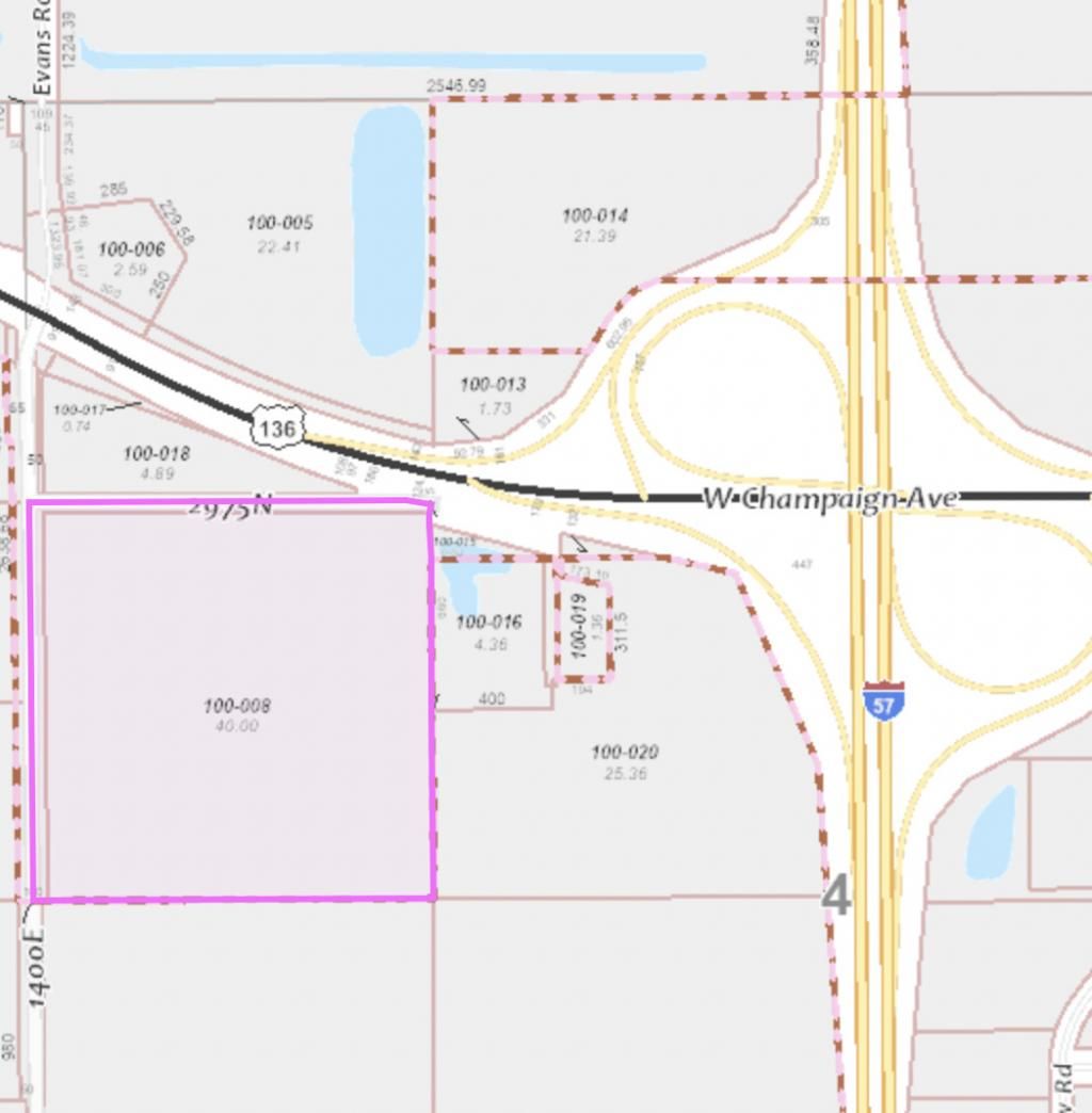 2985 County Road 1400 E, Rantoul, IL 61866