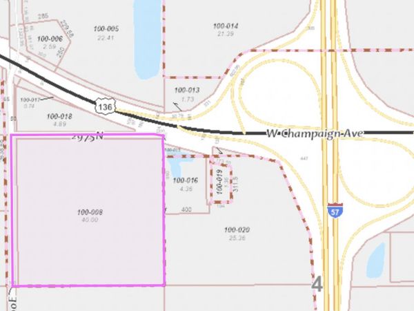 2985 County Road 1400 E, Rantoul, IL 61866