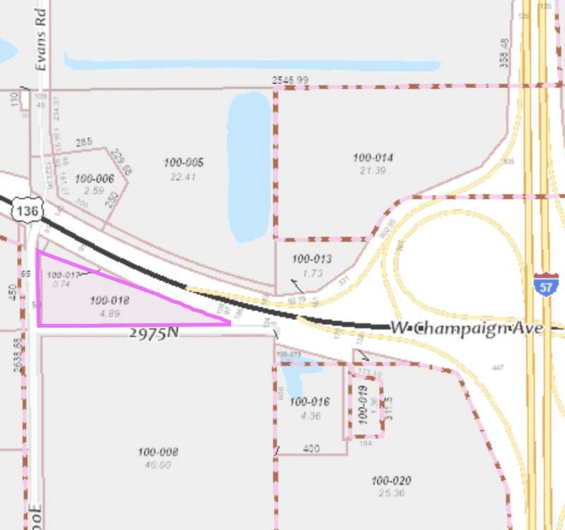 2995 County Road 1400 E, Rantoul, IL 61866