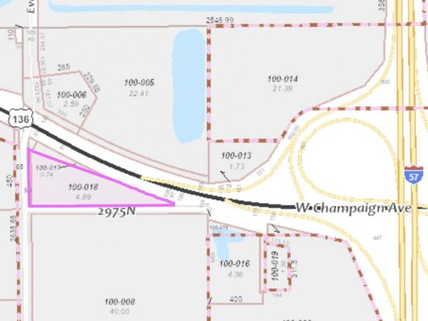 2995 County Road 1400 E, Rantoul, IL 61866