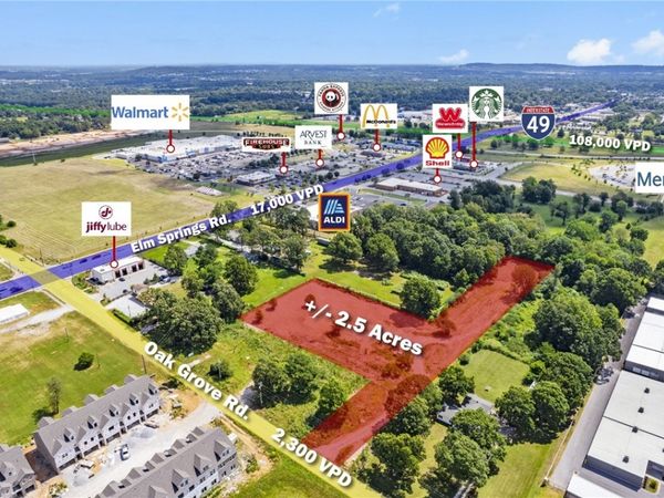 695 Oak Grove Road, Springdale, AR 72762