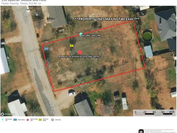 110 Apache Road, Tye, TX 79563