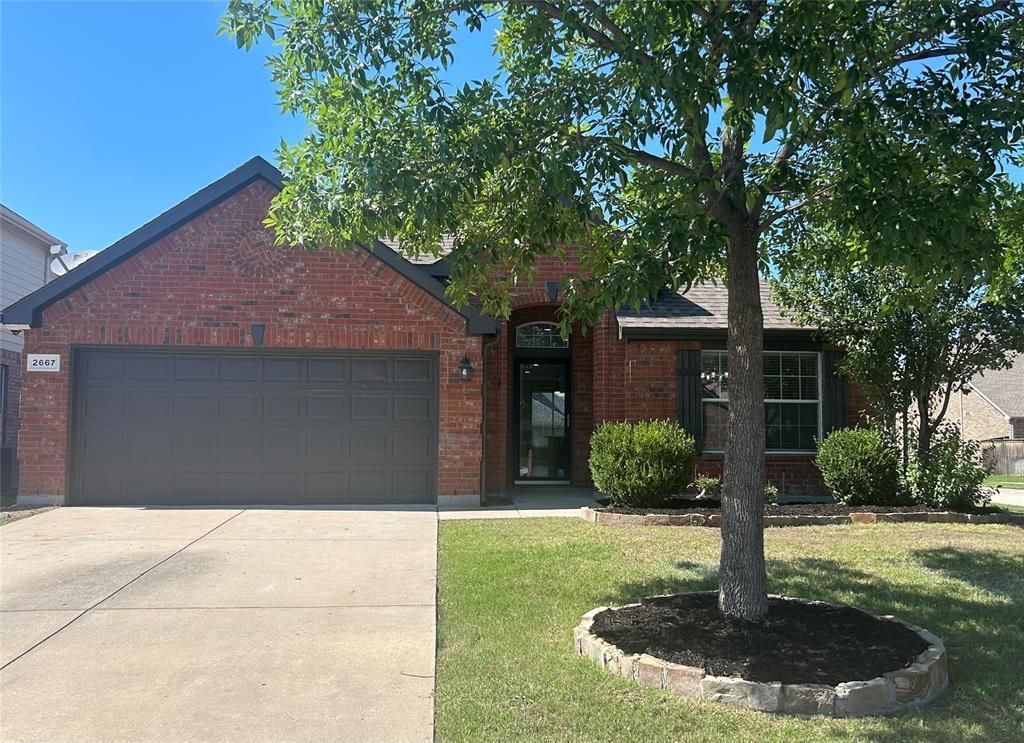 2667 Lake Ridge Drive, Little Elm, TX 75068 Main Photo