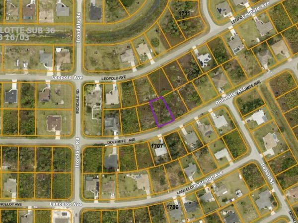 DOLOMITE AVENUE, NORTH PORT, FL 34287