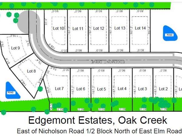Lt11 Edgemont Dr, Oak Creek, WI 53154