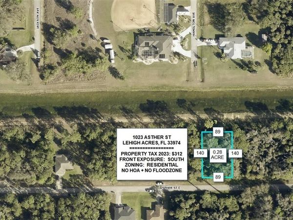 1023 Asther ST E, LEHIGH ACRES, FL 33974