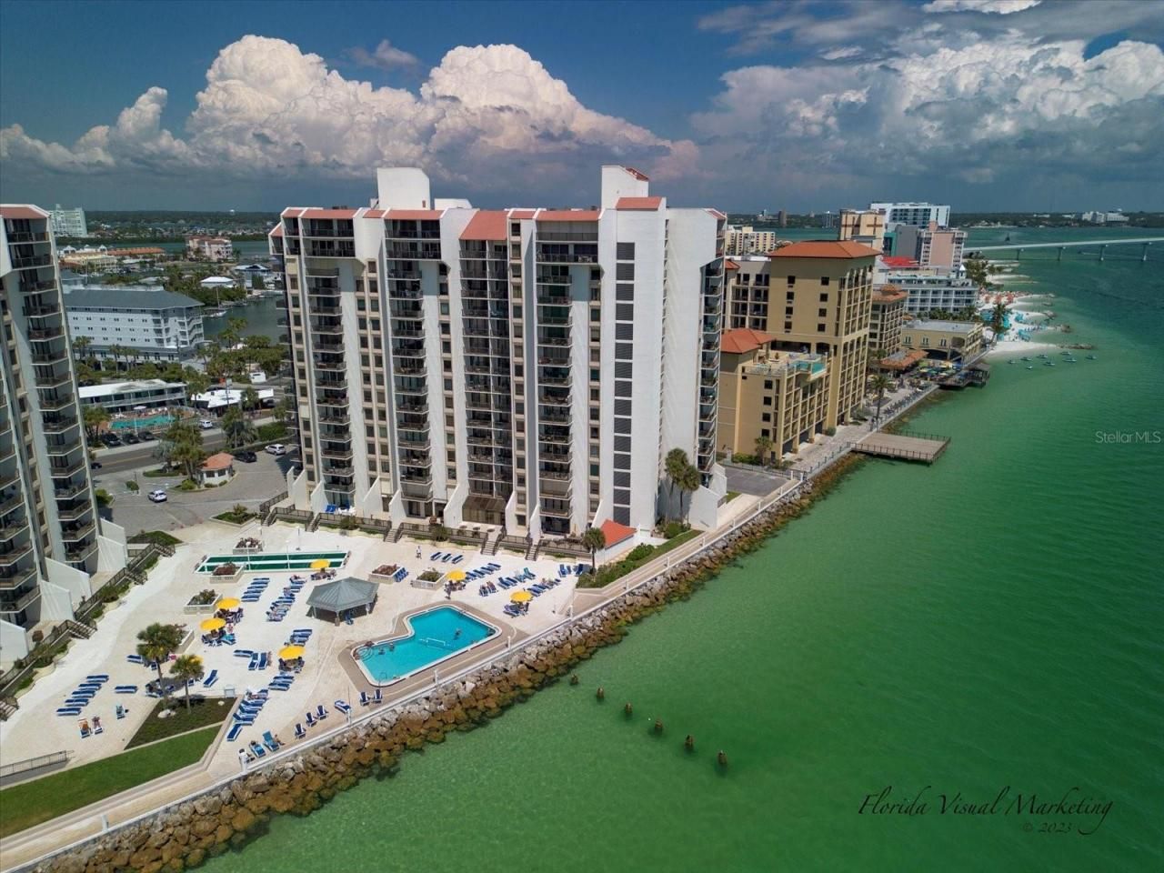450 S Gulfview Boulevard, Unit 704, Clearwater Beach, FL 33767 Photo