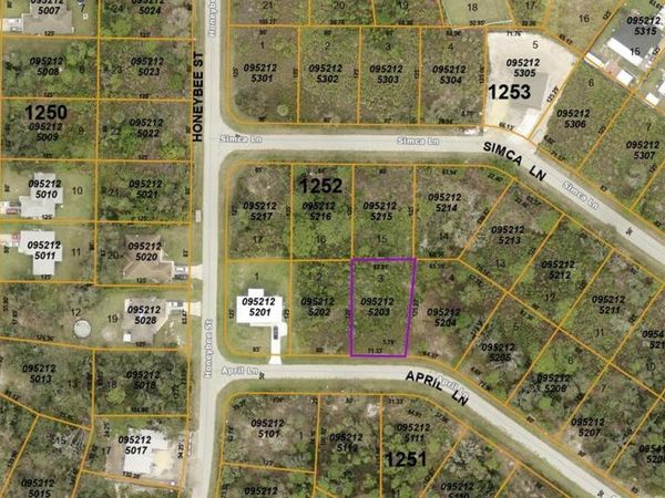 00 APRIL LANE, NORTH PORT, FL 34291