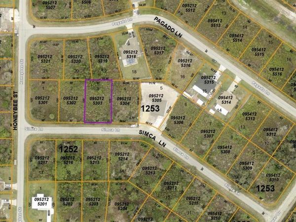 00 SIMCA LANE, NORTH PORT, FL 34291