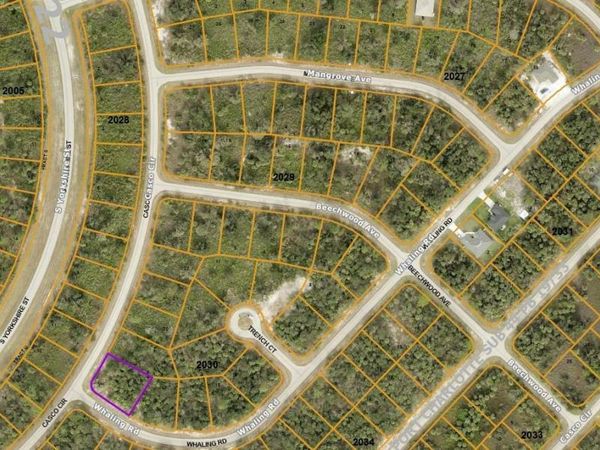 00 WHALING ROAD, NORTH PORT, FL 34288