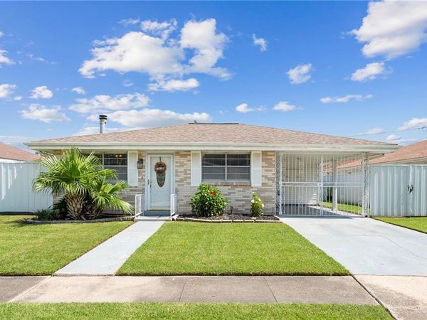 2628 BAY ADAMS Drive, Marrero, LA 70072