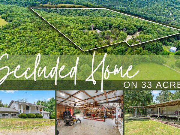 2163 Round Mountain Road, Walnut Shade, MO 65771