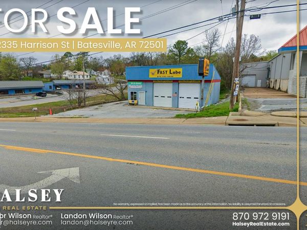 2335 Harrison St., Batesville, AR 72501