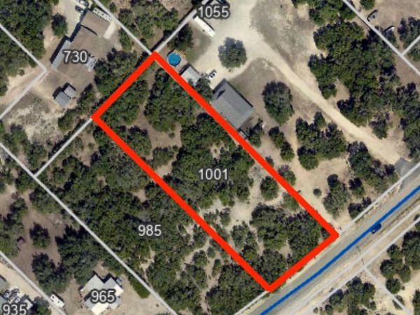 1001 OBLATE DR, Canyon Lake, TX 78133