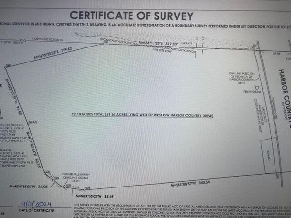 18550 Harbor Country Drive, New Buffalo, MI 49117
