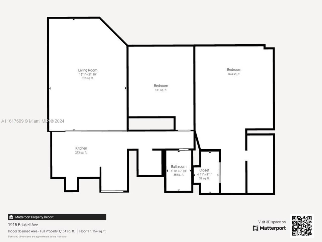 1915 Brickell Ave, Unit C506, Miami, FL 33129 Photo