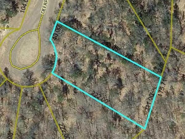 Lot 207 Deerpath Terrace, Danbury, WI 54830