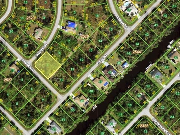 316 Gastin ST, PORT CHARLOTTE, FL 33953