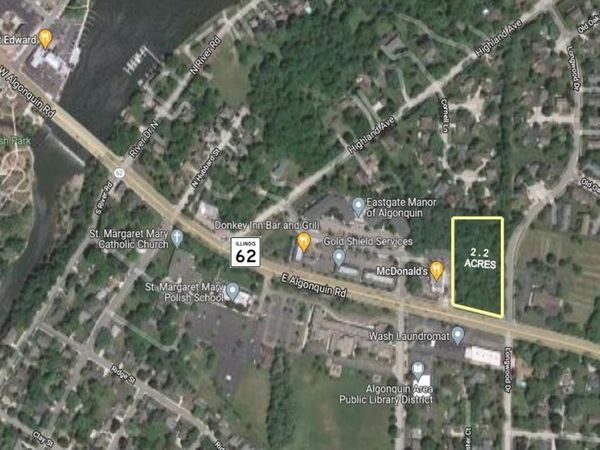 600 E Algonquin Road E, Algonquin, IL 60102