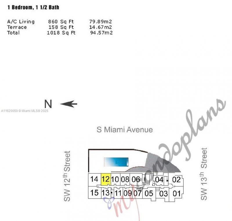 1250 S Miami Ave, Unit 812, Miami, FL 33130 Photo