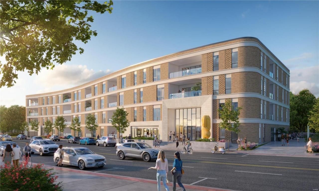 8250 Forsyth Boulevard, Unit 402, Clayton, MO 63105 Main Photo