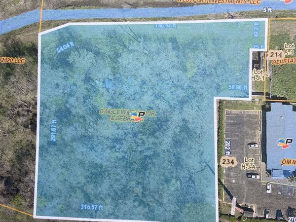 2509 ACRES La Hwy 415, Port Allen, LA 70767