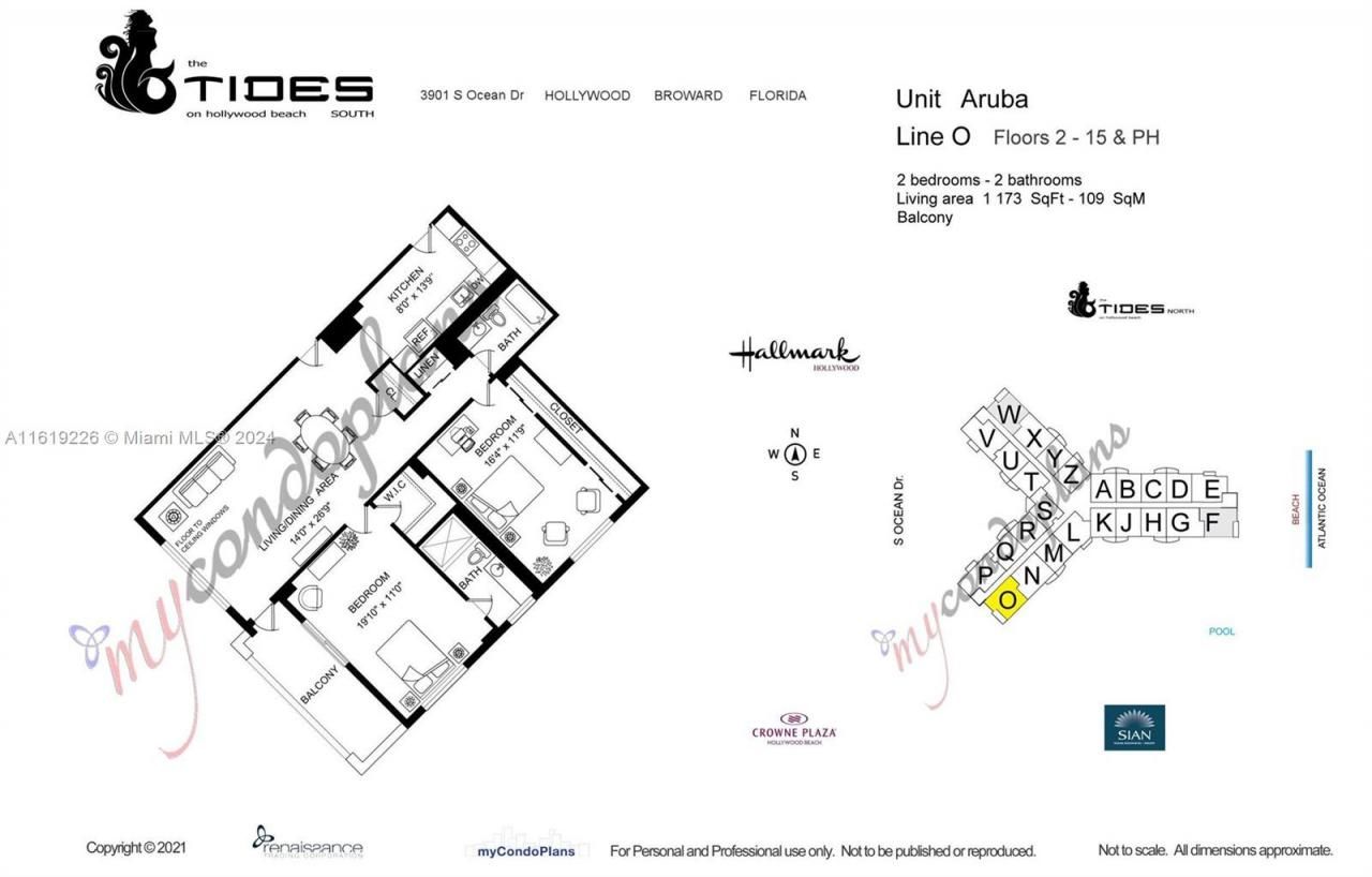 3901 S Ocean Dr, Unit 7O, Hollywood, FL 33019 Photo