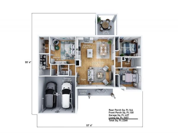 TBD BAY COURT, OCKLAWAHA, FL 32179