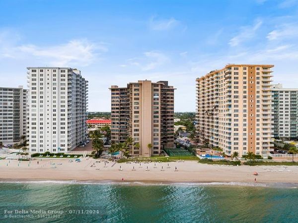 3800 Galt Ocean Dr, Unit 1402, Fort Lauderdale, FL 33308