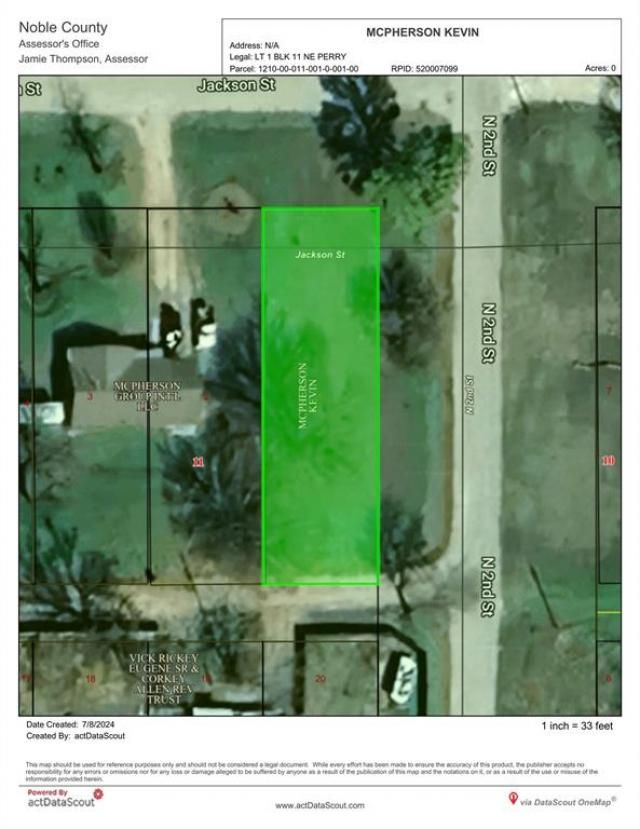 Jackson Street, Perry, OK 73077 Main Photo