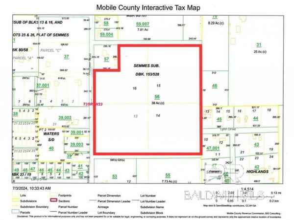 0 Firetower Road, Semmes, AL 36575