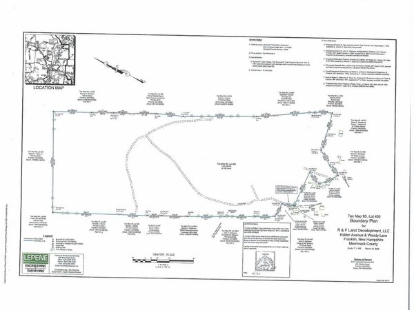 00 Finch and Kidder Avenue, Franklin, NH 03235