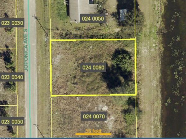 711 Joponica AVE S, LEHIGH ACRES, FL 33974