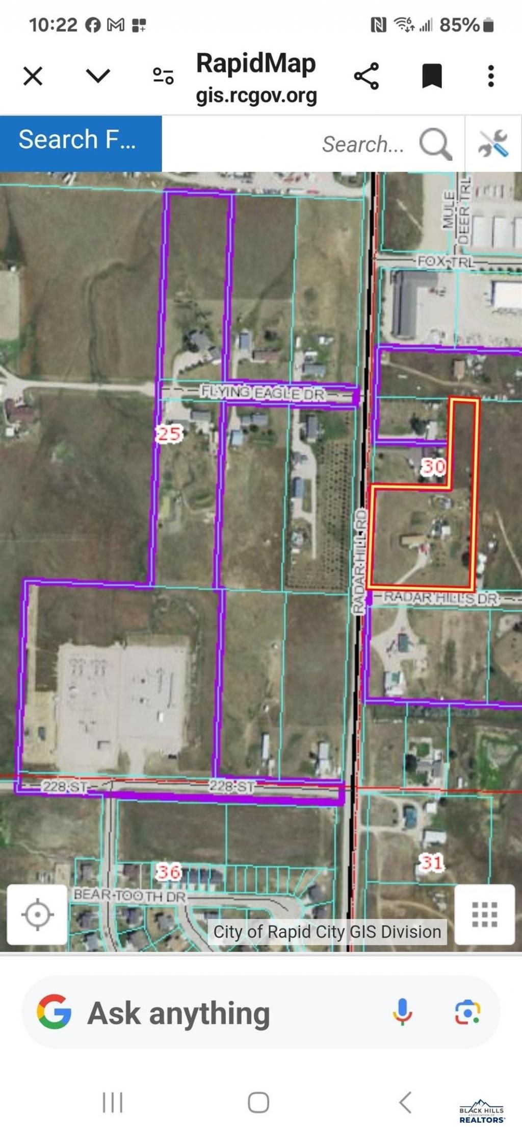 14800 Radar Hill Dr, Box Elder, SD 57719 Main Photo