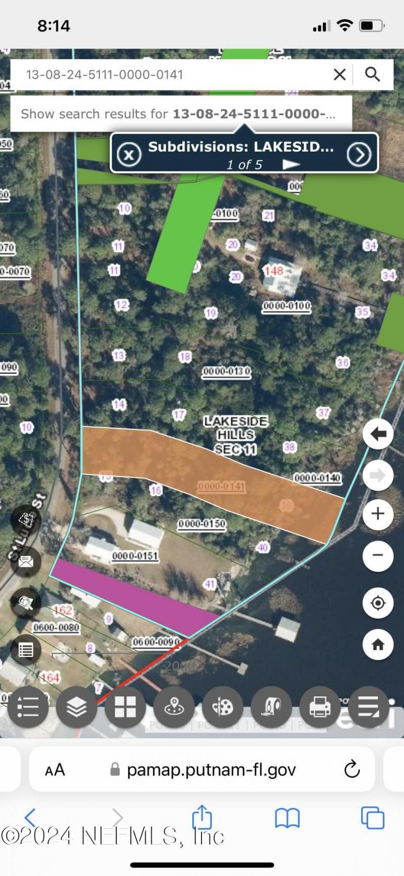 0 St. Lucie Street, Florahome, FL 32140 Photo